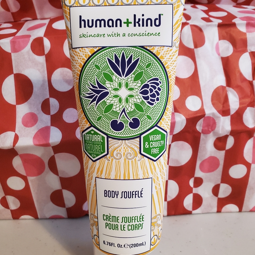 ❤Human Kind Body Souffle